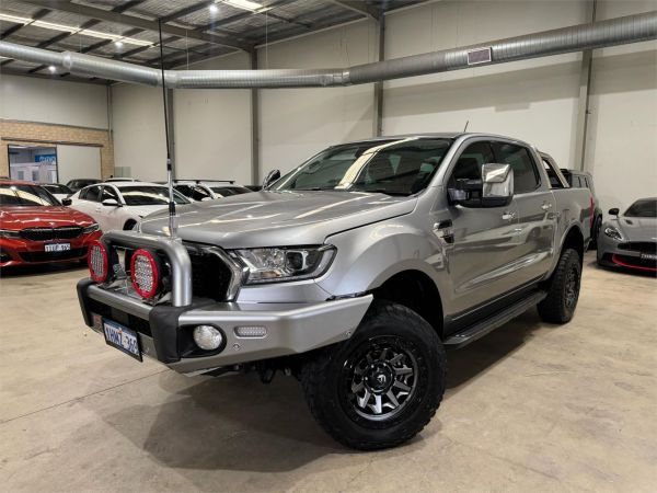 2021 FORD RANGER DOUBLE CAB P/UP PX MKIII MY21.75 XLT 3.2 (4x4) image