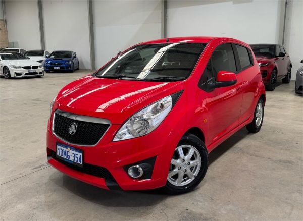 2010 HOLDEN BARINA SPARK 5D HATCHBACK MJ CD image