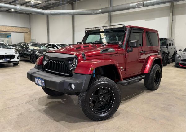 2013 JEEP WRANGLER 2D HARDTOP JK MY13 OVERLAND (4x4) image
