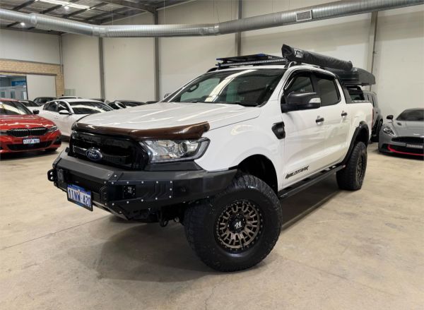 2018 FORD RANGER DOUBLE CAB P/UP PX MKIII MY19 WILDTRAK 3.2 (4x4) image