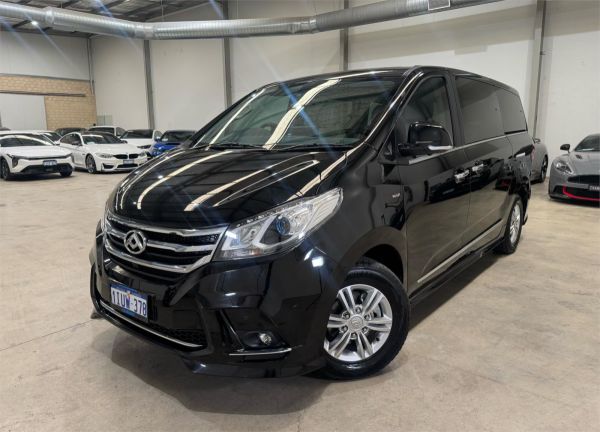 2021 LDV G10 4D WAGON SV7A MY21 EXECUTIVE (9 SEAT MPV) image