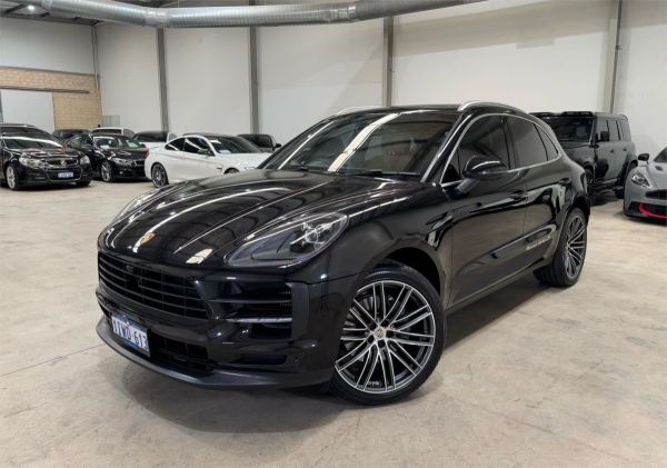 2019 PORSCHE MACAN 4D WAGON 95B MY19 S image