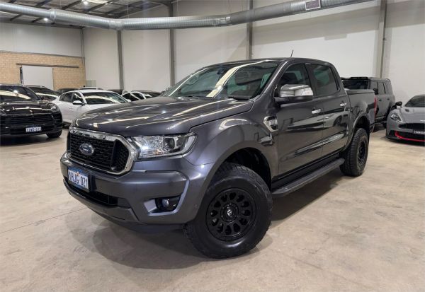 2021 FORD RANGER DOUBLE C/CHAS PX MKIII MY21.25 XLT 3.2 (4x4) image