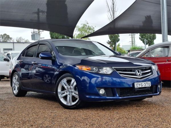 2010 Honda Accord Euro Sedan CU MY11 Luxury image