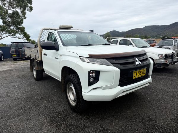 2020 Mitsubishi Triton Cab Chassis MR MY20 GLX image