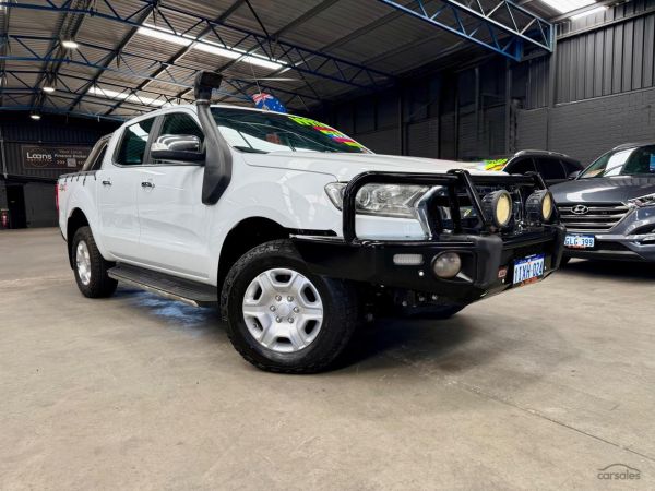 2017 Ford Ranger XLT PX MkII Auto 4x4 Double Cab image