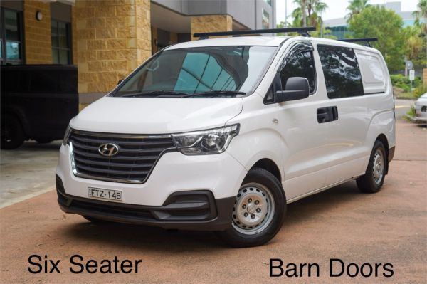 2021 Hyundai iLoad Van TQ4 MY21 image