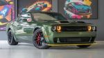 Image for 2023 Dodge SRT F8 Green Challenger Hellcat
