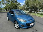 Image for 2014 Mazda 2 DE10Y2 MY14 Neo Sport Blue 5 Speed Manual Hatchback