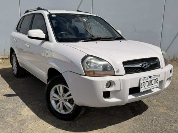 2009 Hyundai Tucson MY09 City SX White 4 Speed Automatic Wagon image
