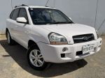 Image for 2009 Hyundai Tucson MY09 City SX White 4 Speed Automatic Wagon