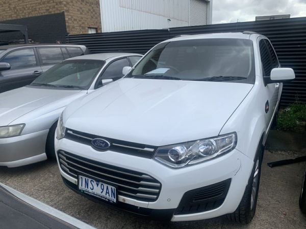 2014 Ford Territory SZ MK2 TX (RWD) White 6 Speed Automatic Wagon image