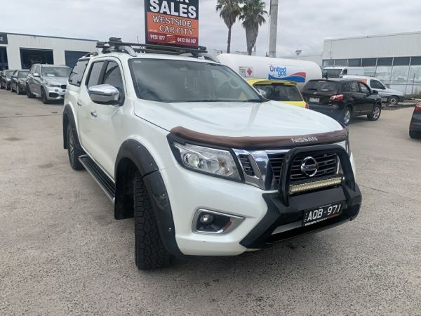 2017 Nissan Navara D23 Series II ST-X (4x4) White 7 Speed Automatic Dual Cab Utility image