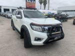 Image for 2017 Nissan Navara D23 Series II ST-X (4x4) White 7 Speed Automatic Dual Cab Utility