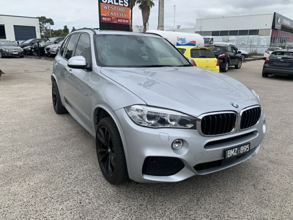 2017 BMW X5 F15 MY16 xDrive30d Silver 8 Speed Automatic Wagon image