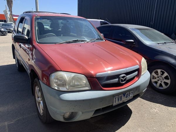 2005 Mazda Tribute Classic Red 4 Speed Automatic 4x4 Wagon image