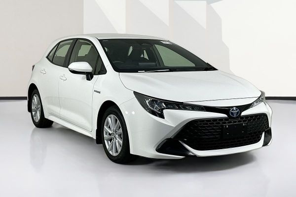 2023 Toyota COROLLA ASCENT SPORT HYBRID ZWE219R image