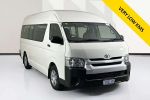 Image for 2014 Toyota HIACE COMMUTER KDH223R MY12 UPGRADE ELWB High Roof