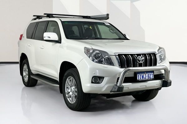 2013 Toyota LANDCRUISER PRADO VX (4x4) GRJ150R 11 UPGRADE image