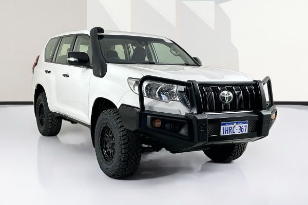 2022 Toyota LANDCRUISER PRADO GX 7 SEAT GDJ150R image