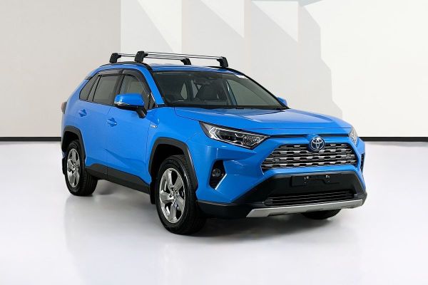 2021 Toyota RAV4 GXL (2WD) HYBRID AXAH52R image