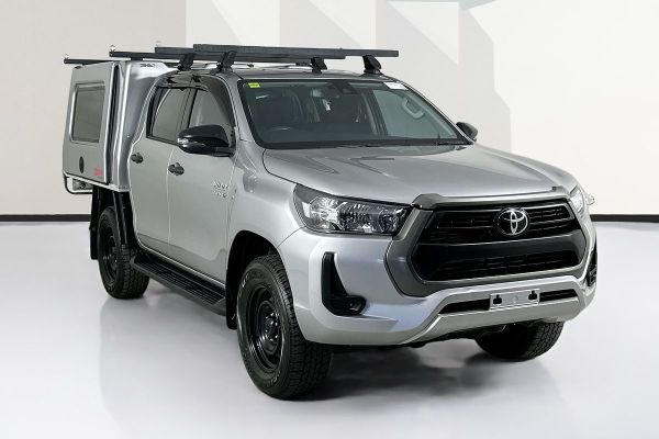 2021 Toyota HILUX SR (4x4) GUN126R FACELIFT 4X4 image