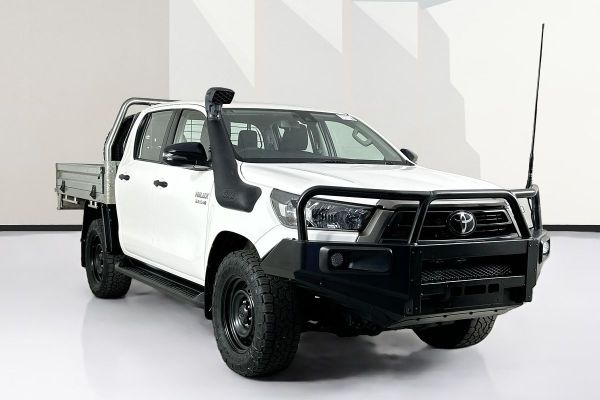 2022 Toyota HILUX SR (4x4) GUN126R 4X4 image