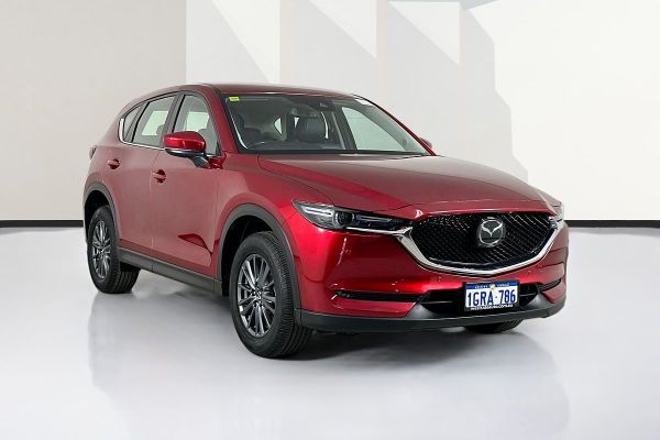 2018 Mazda CX-5 TOURING (4x4) MY18 (KF SERIES 2) image