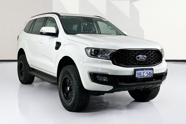 2021 Ford EVEREST TREND (4WD) UA II MY21.25 3.2L image
