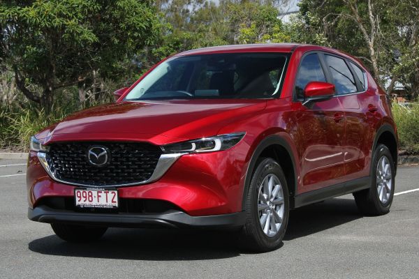 2022 Mazda Cx-5 WAGON MAXX SPORT KF2WLA image