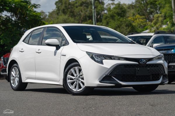 2023 Toyota Corolla Ascent Sport Hybrid Auto image