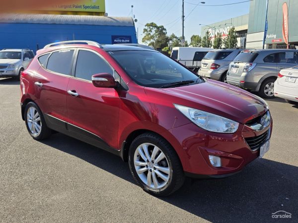 2013 Hyundai ix35 Highlander Auto AWD image