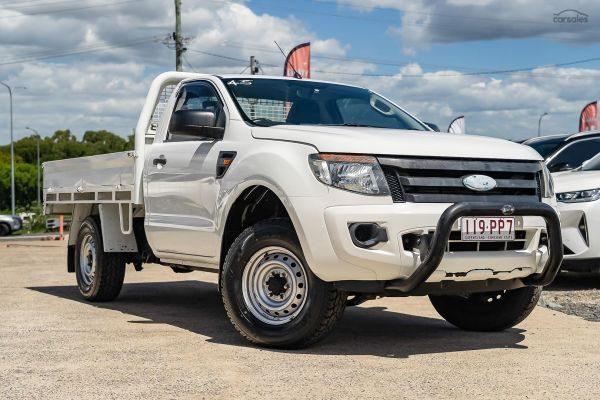 2012 Ford Ranger XL Hi-Rider PX Auto 4x2 image