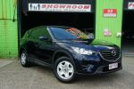 Image for 2015 Mazda CX-5 KE1072 Maxx SKYACTIV-Drive Blue 6 Speed Sports Automatic Wagon