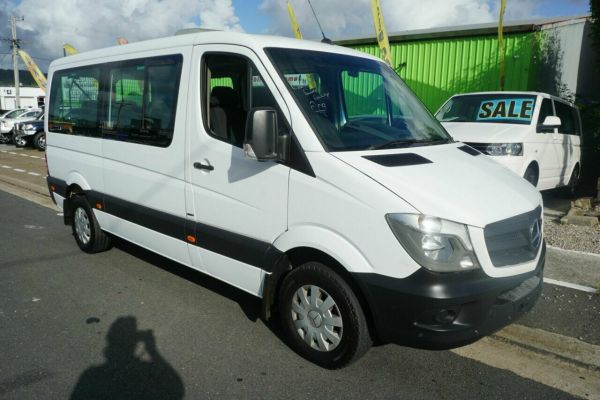 2016 Mercedes-Benz Sprinter NCV3 313CDI Low Roof MWB 7G-Tronic Transfer White 7 Speed image