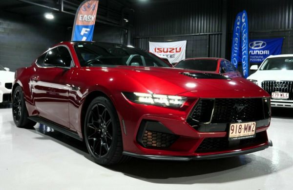 2024 Ford Mustang FO 2024.50MY GT Fastback SelectShift Red 10 Speed Sports Automatic image