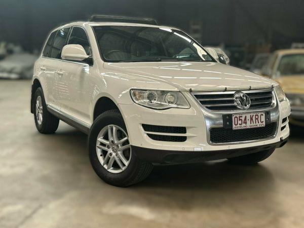 2007 Volkswagen Touareg 7L MY07 Update V6 TDI White 6 Speed Automatic Tiptronic Wagon image
