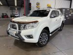 Image for 2015 Nissan Navara NP300 D23 ST-X (4x4) White 7 Speed Automatic Dual Cab Utility