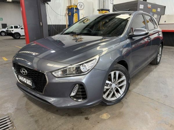 2017 Hyundai i30 PD Active Grey 6 Speed Auto Sequential Hatchback image