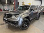 Image for 2021 Volkswagen Amarok 2H MY21 TDI580 W580 4Motion Grey 8 Speed Automatic Dual Cab Utility