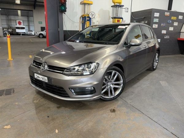 2017 Volkswagen Golf AU MY17 110 TSI Highline Grey 7 Speed Auto Direct Shift Hatchback image