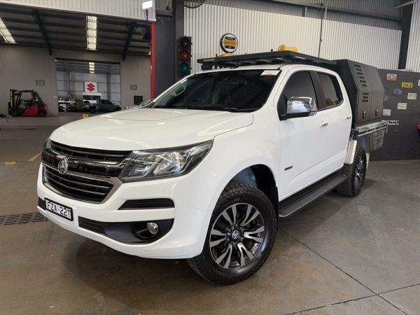 2019 Holden Colorado RG MY20 LTZ (4x4) White 6 Speed Automatic Crew Cab Pickup image