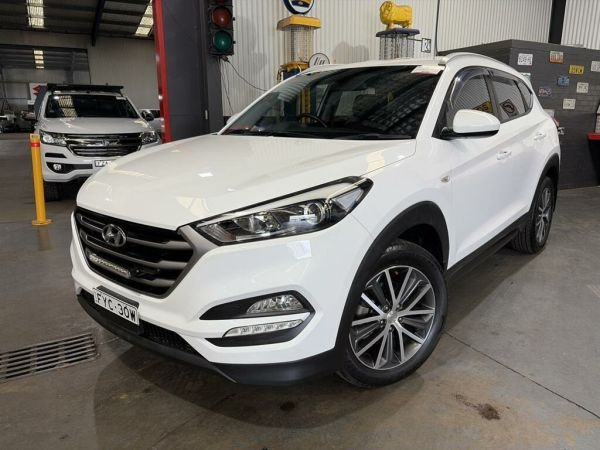 2016 Hyundai Tucson TL Active X (FWD) White 6 Speed Automatic Wagon image