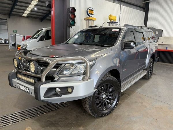 2017 Holden Colorado RG MY17 Z71 (4x4) Grey 6 Speed Automatic Crew Cab Pickup image