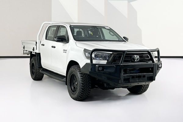 2022 Toyota HILUX SR (4x4) GUN126R 4X4 image