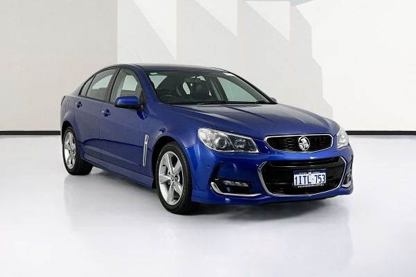 2016 Holden COMMODORE SV6 VF II image