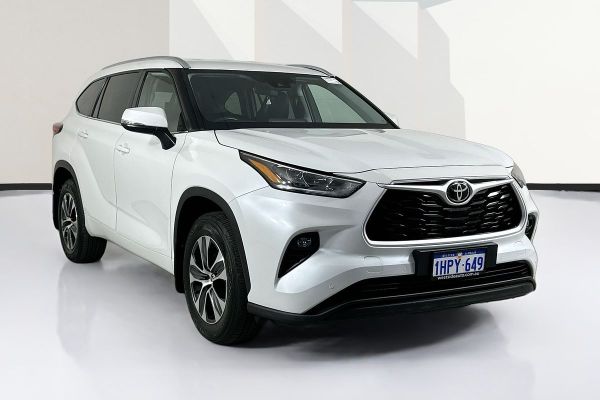 2022 Toyota KLUGER GXL AWD GSU75R image