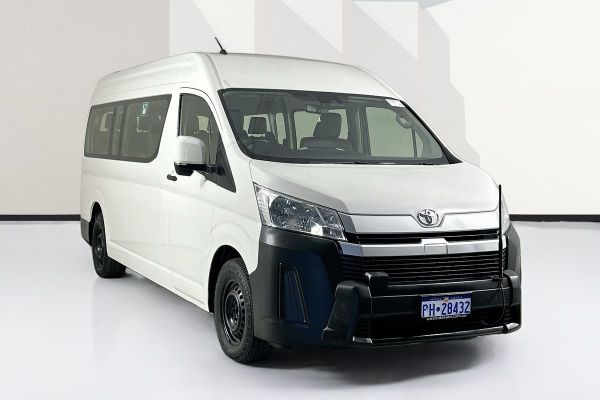 2020 Toyota HIACE COMMUTER (12 SEATS) GDH322R ELWB High Roof image