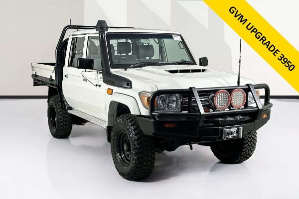 2019 Toyota LANDCRUISER GXL (4x4) VDJ79R 4X4 image