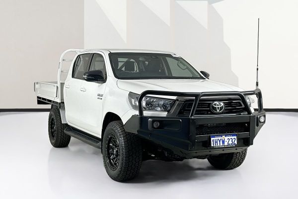 2023 Toyota HILUX SR (4x4) GUN126R 4X4 image